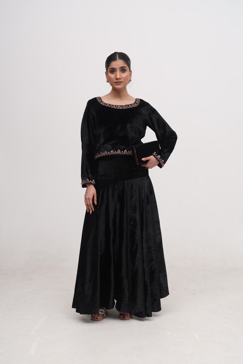 Noir Grace Skirt