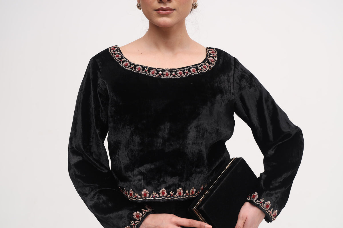 Noir Grace Skirt